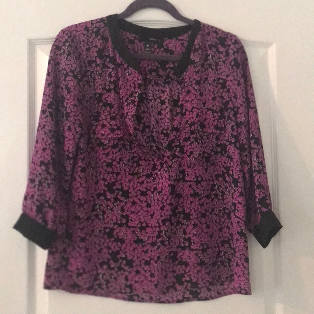 Aqua Blouse - Picture 2 of 5